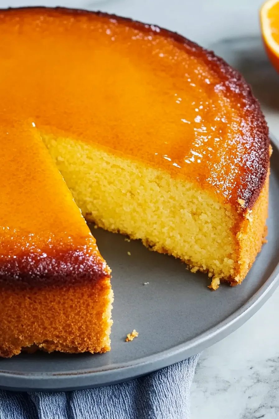 Naturally Gluten-Free Whole Orange Cake: No Flour, No Butter, Just Perfection